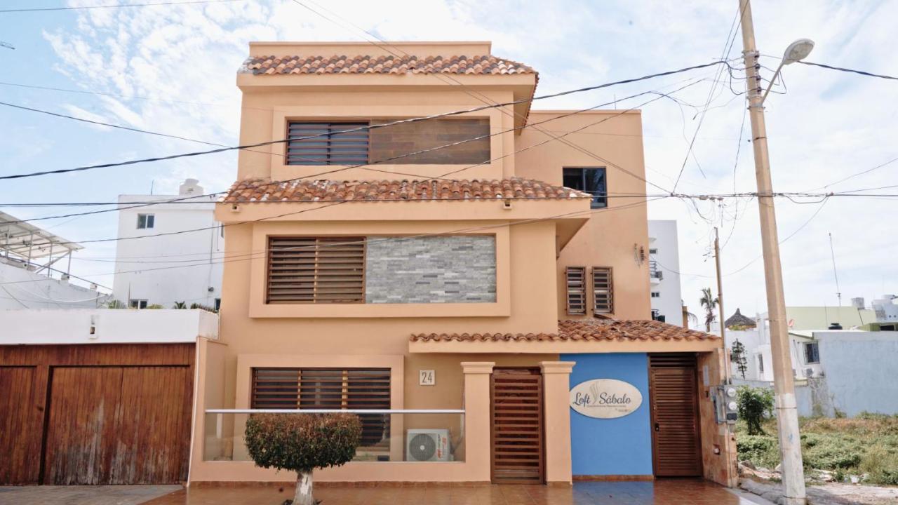 Loft Sabalo - Pet Friendly Aparthotel Mazatlán Buitenkant foto